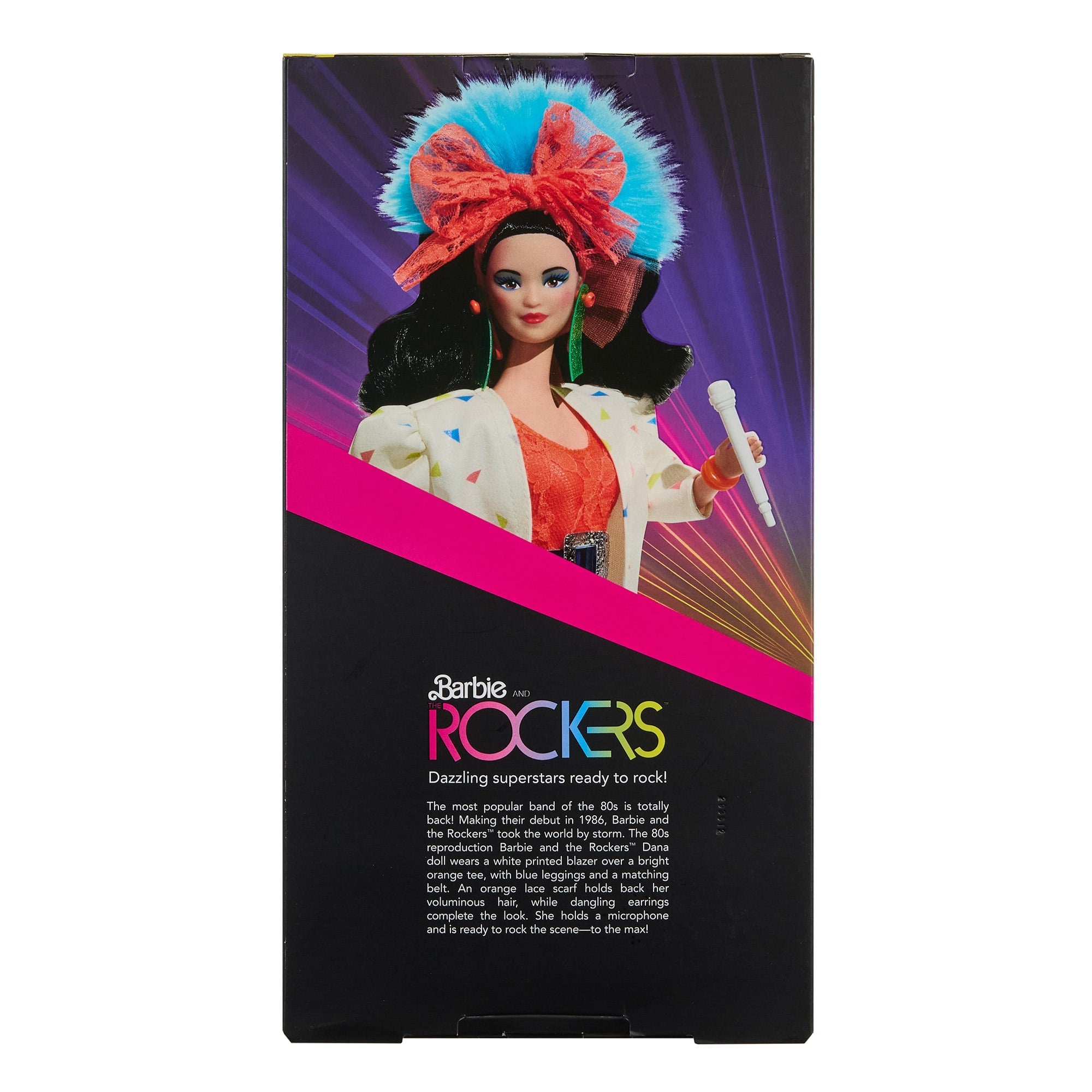 Barbie and the Rockers Dana Doll