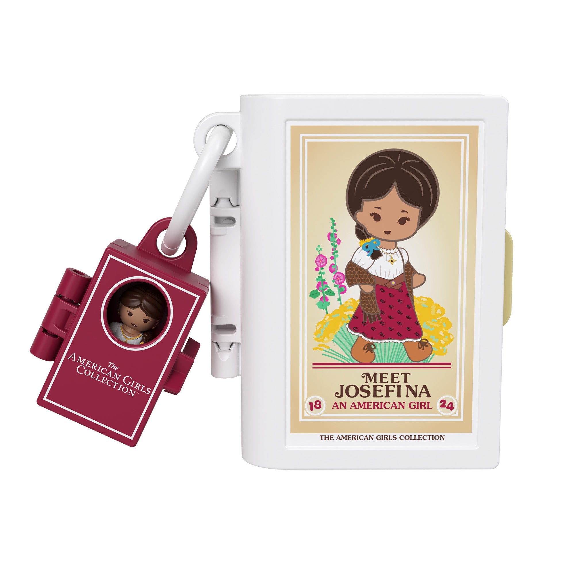 Polly Pocket x American Girl Compact 3-Pack Set