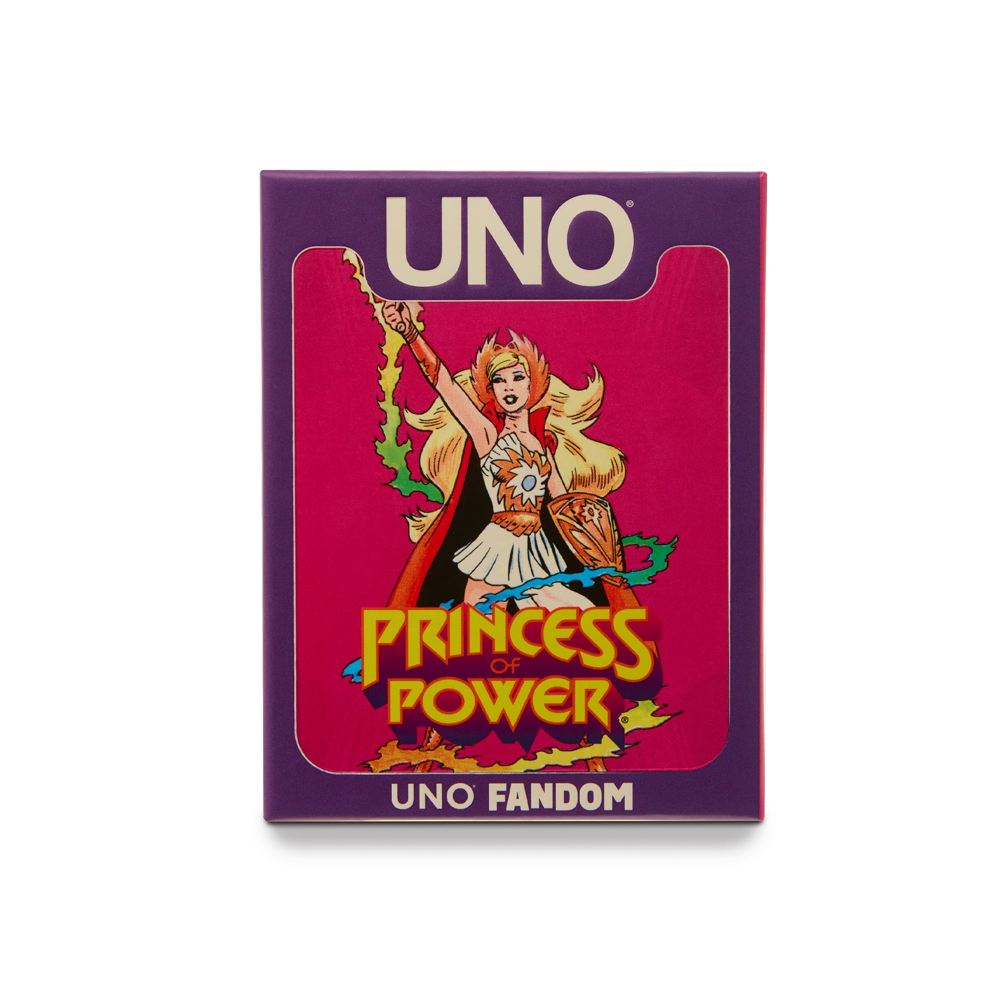 UNO Fandom She-Ra: Princess of Power Deck