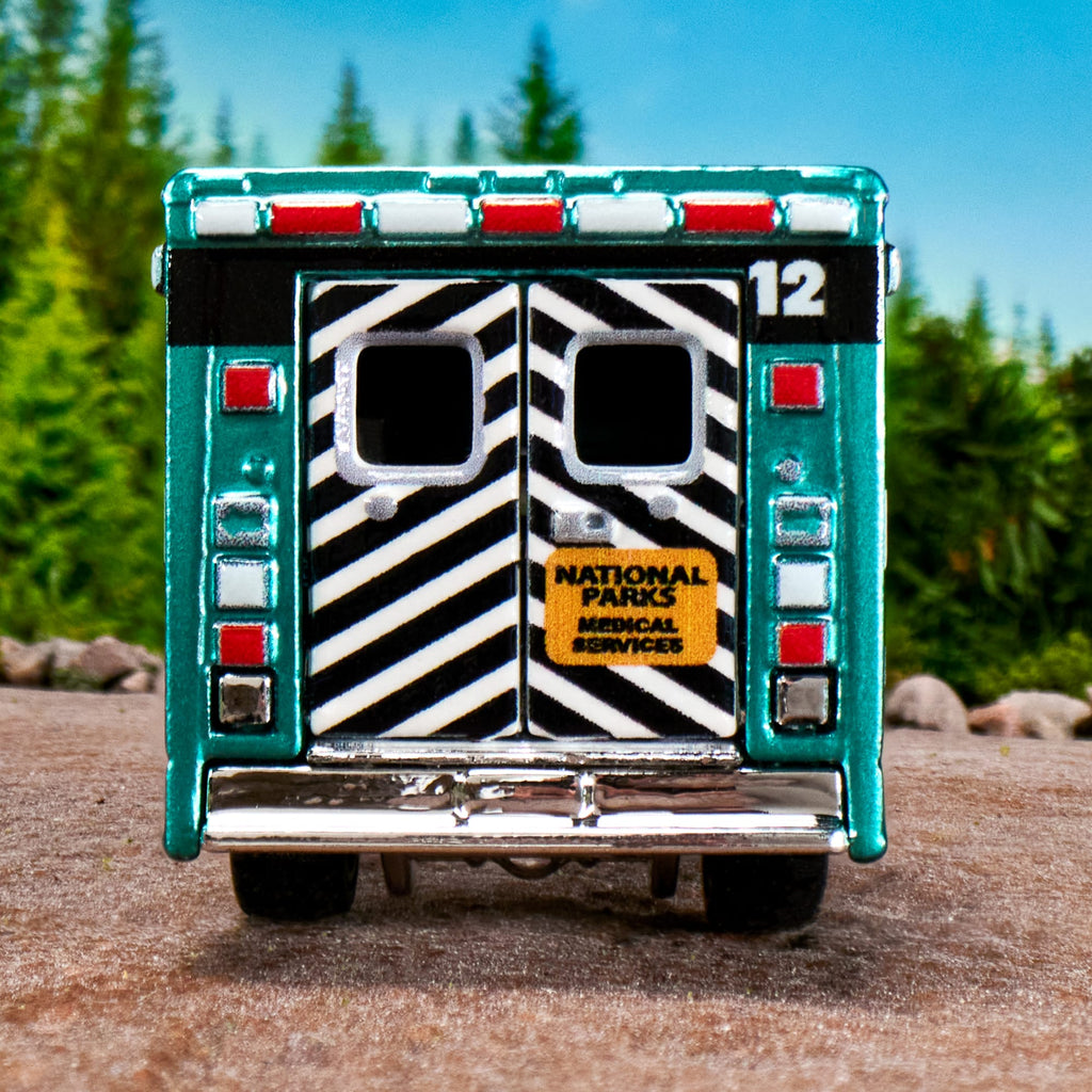 Matchbox 2019 Ram Ambulance