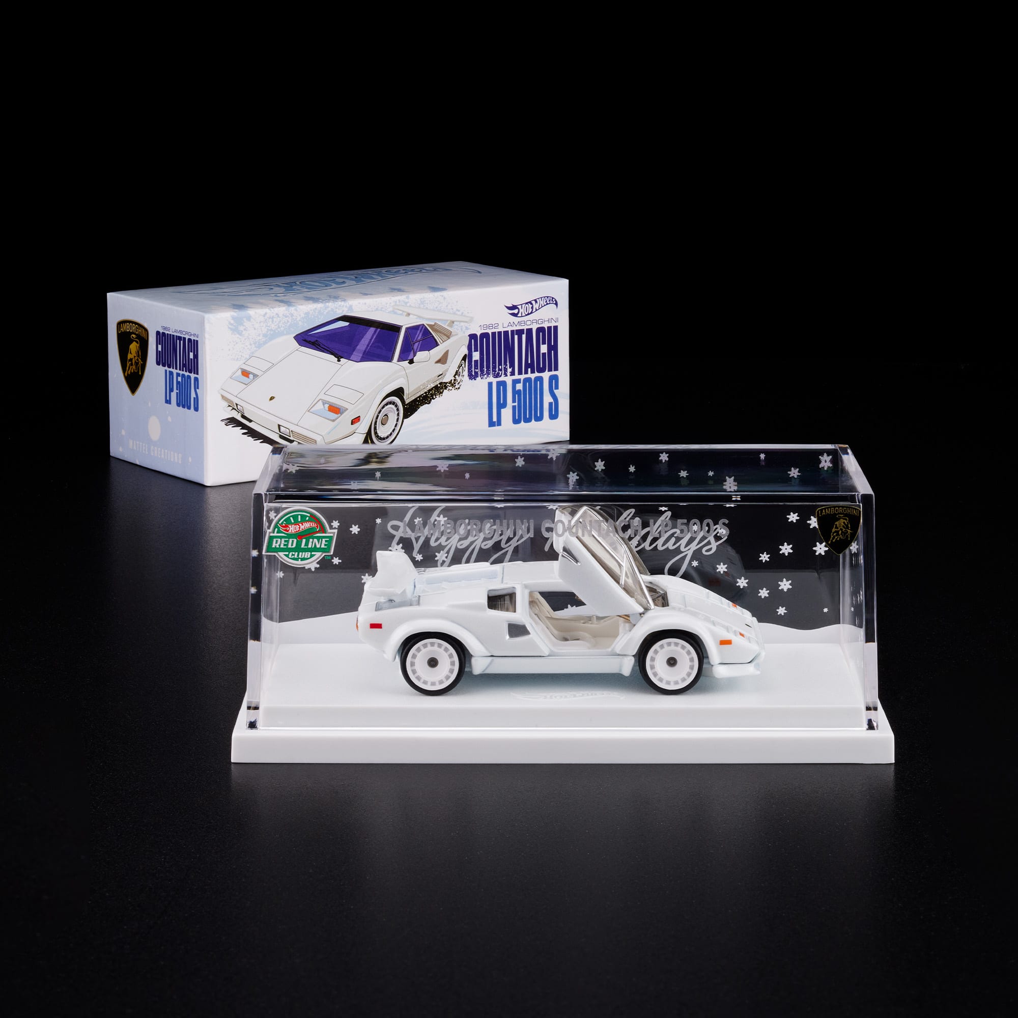 Hot Wheels RLC Exclusive 1982 Lamborghini Countach LP 500 S