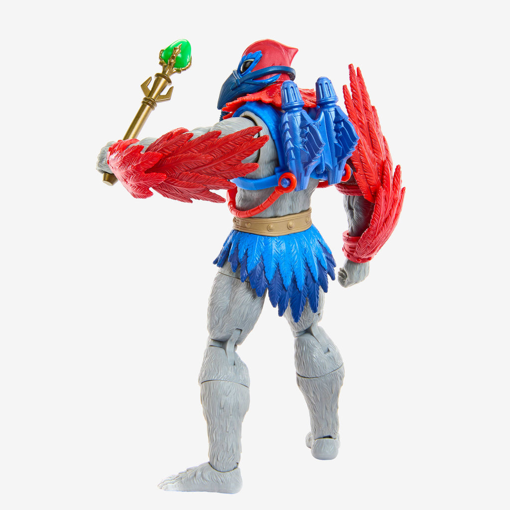 Masters of the Universe Masterverse Stratos Action Figure
