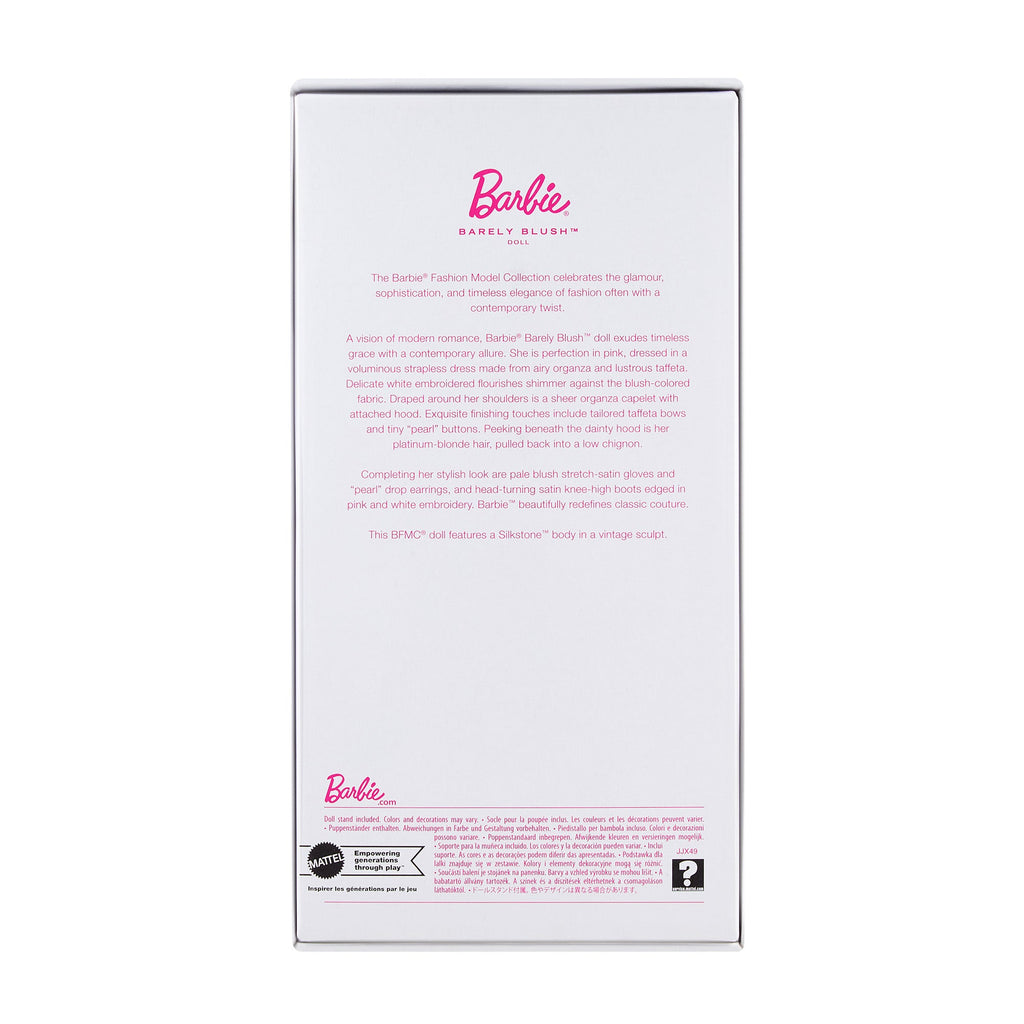 Barbie Fashion Model Collection Barely Blush Doll