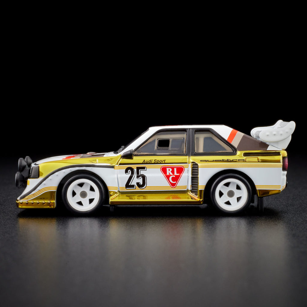 Hot Wheels RLC Exclusive 1985 Audi Sport quattro S1