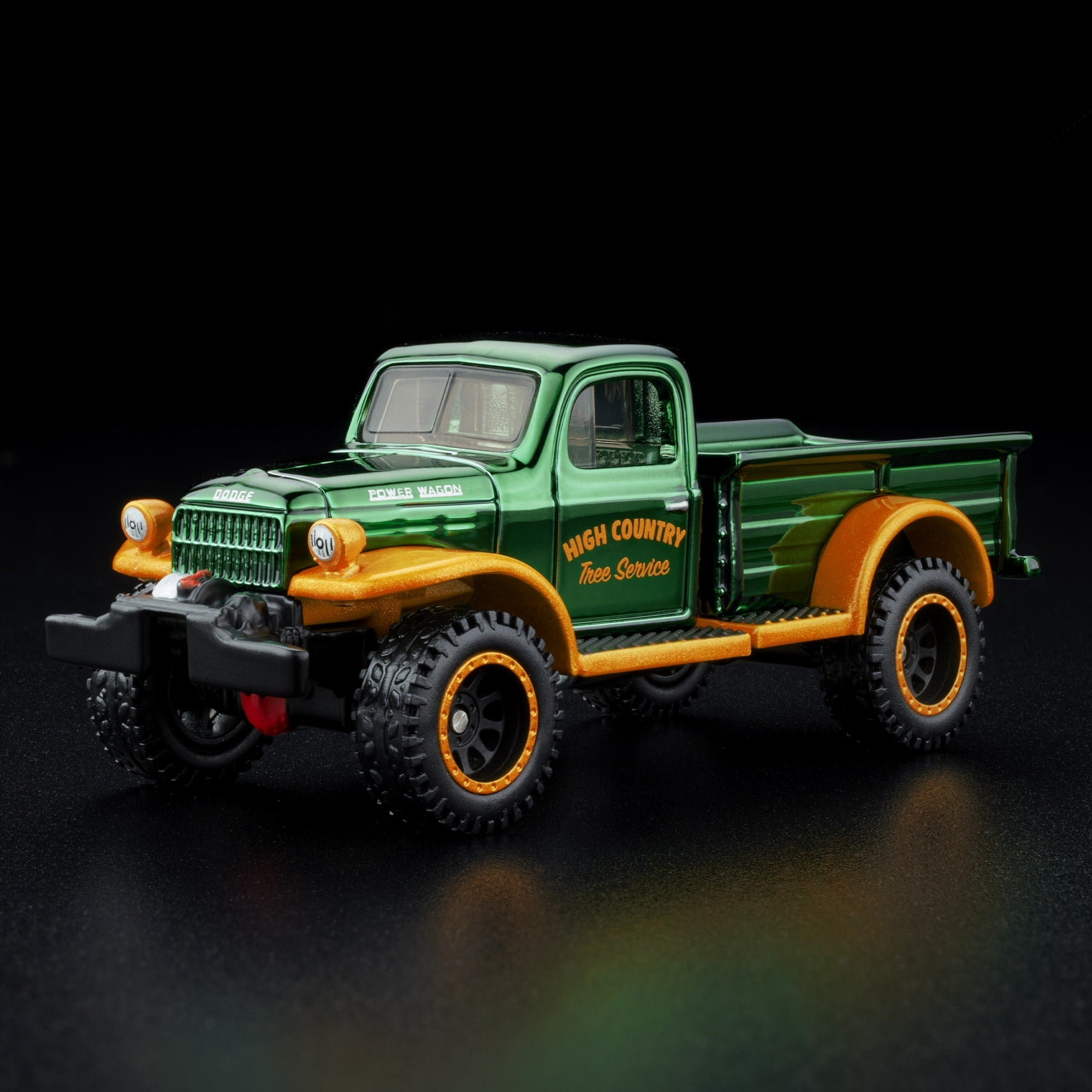 Hot Wheels RLC Exclusive Holiday 1952 Dodge Power-Wagon