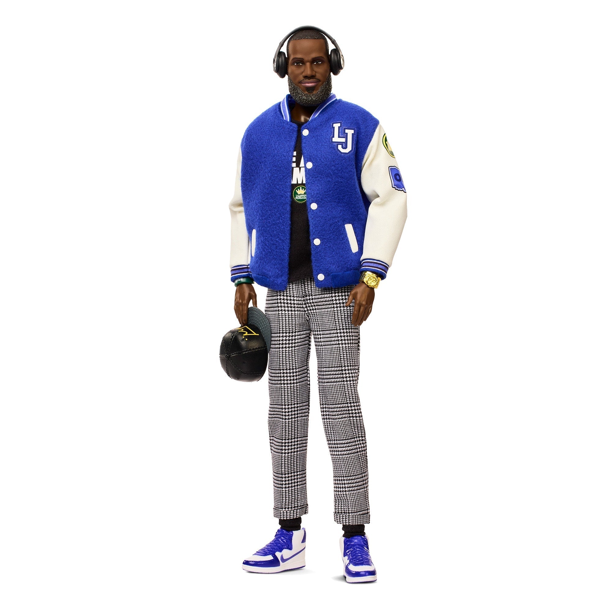 LeBron James Kenbassadors Doll