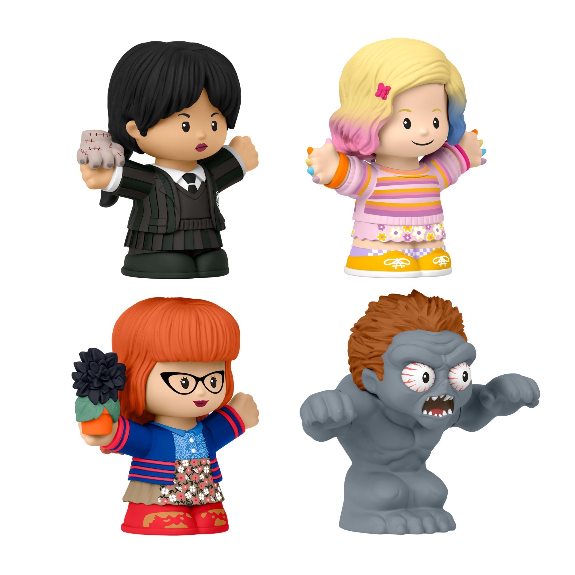 Little People Collector Wednesday TV Series Special Edition Set