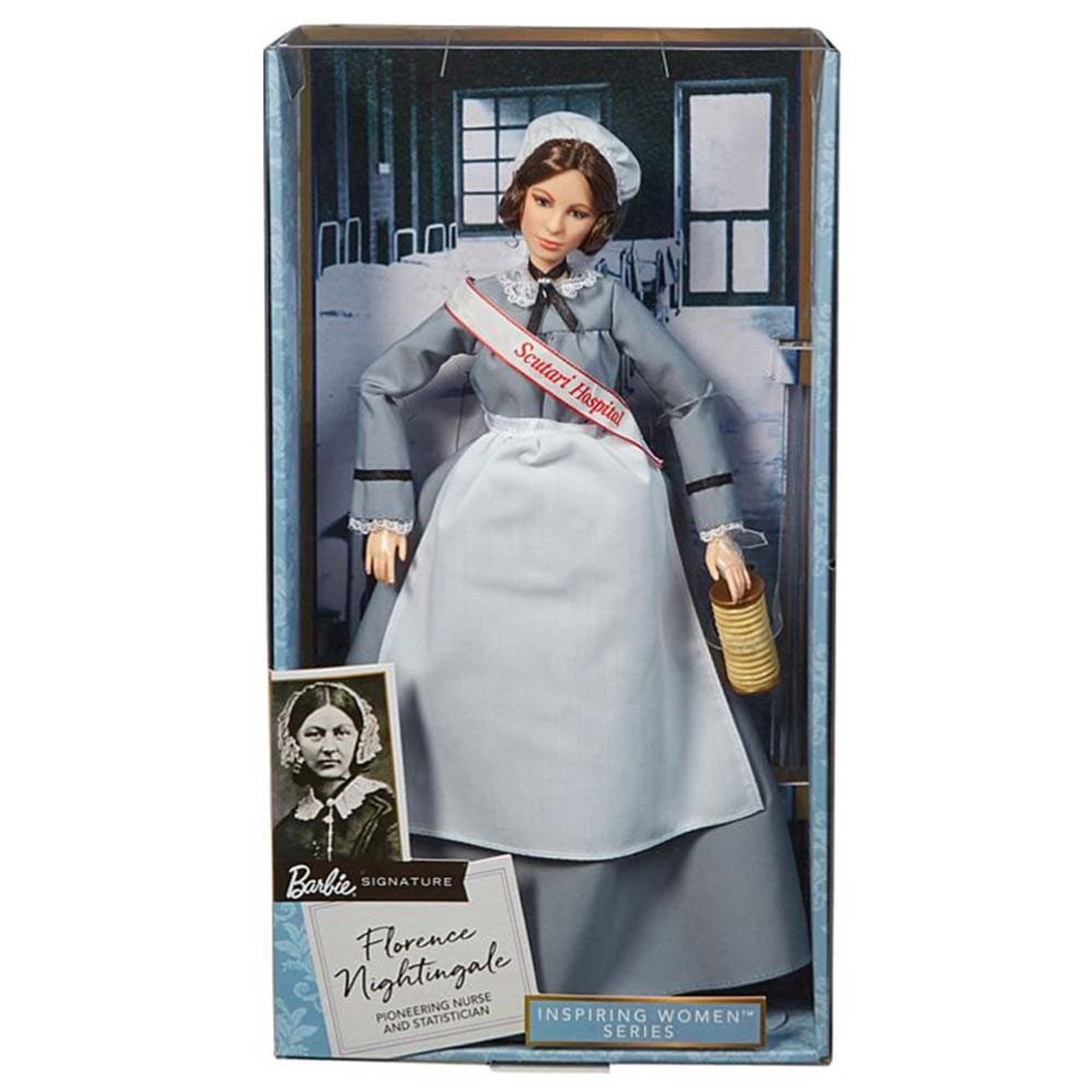 Florence Nightingale Barbie Inspiring Women Doll