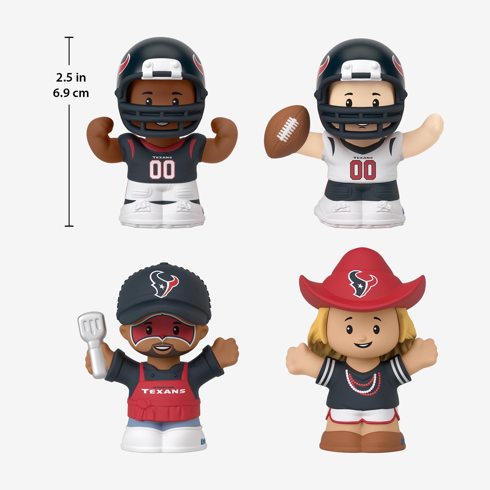 Little People Collector x NFL Houston Texans Set
