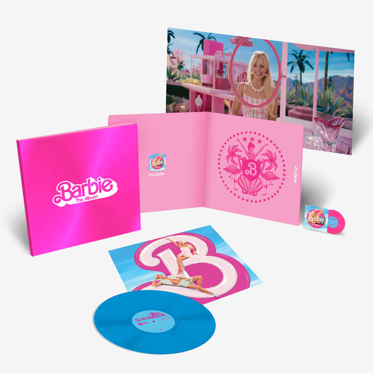 Barbie The Album – Official Vinyl Movie Soundtrack Set