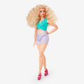 Barbie Looks Doll (Curvy, Curly Blonde Hair)