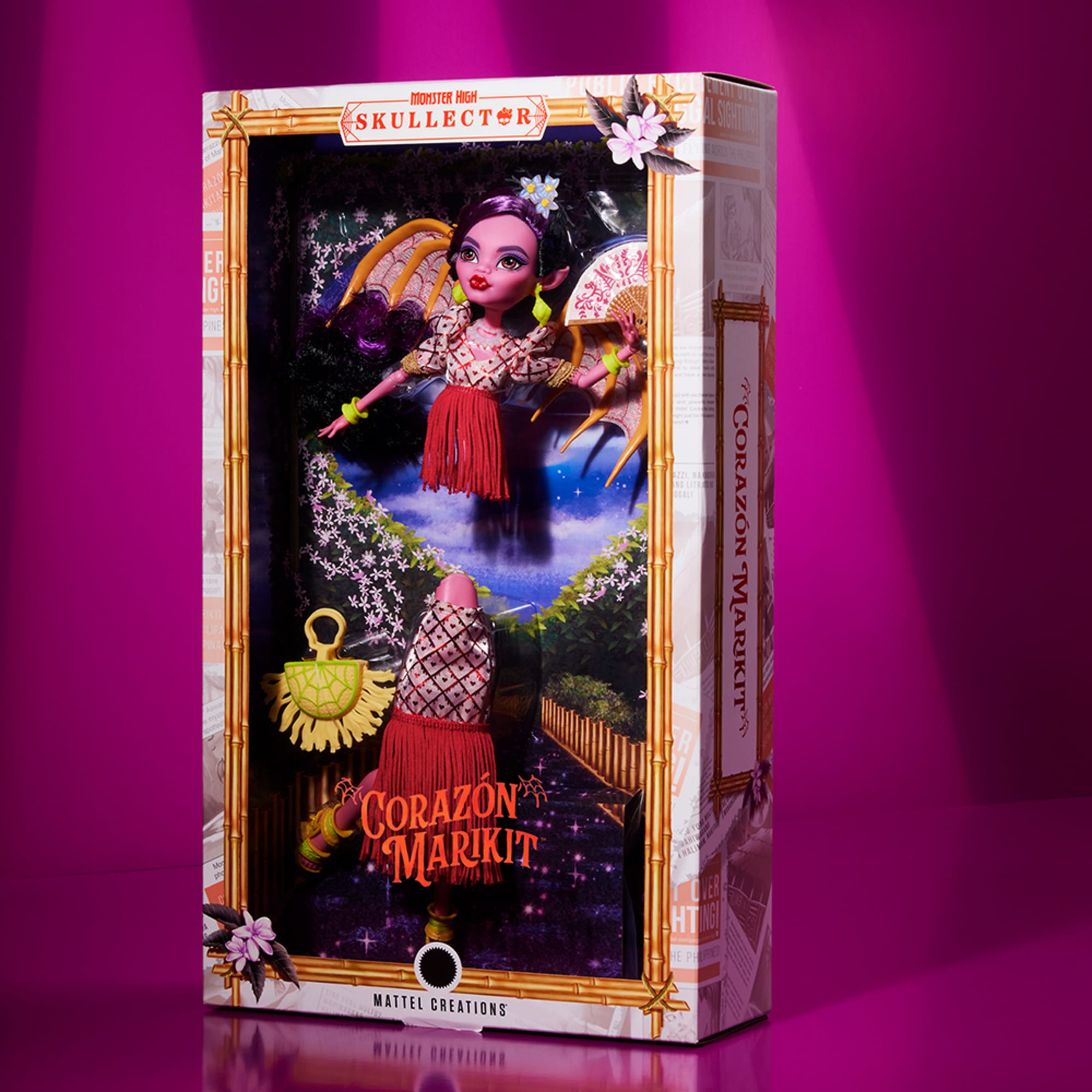 Monster High Designer Series Corazon Marikit Doll