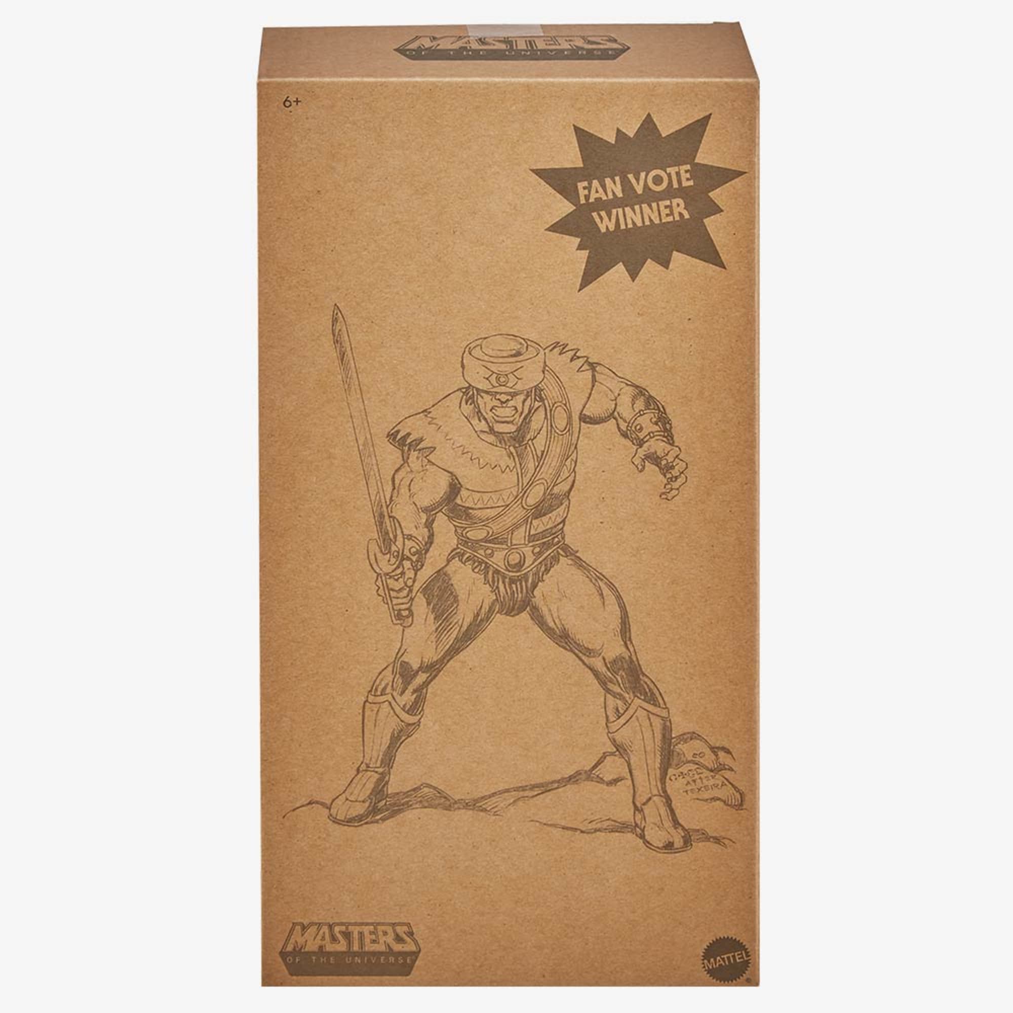 Masters of the Universe Origins Fan's Choice Tri-Klops Action Figure