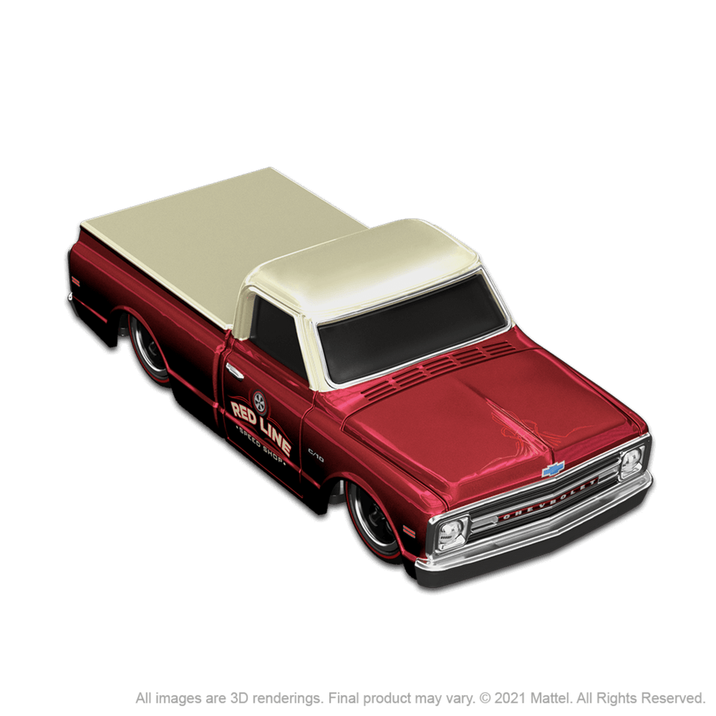 Hot Wheels RLC sELECTIONs 1969 Chevy C-10