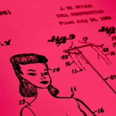 Art of Engineering Barbie® Print