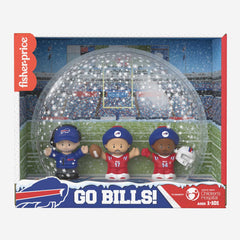 Fisher-Price Little People Go Bills Figure Set