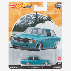 Hot Wheels Car Culture Circuit Legends Vehicles ’74 Volvo 142 GL