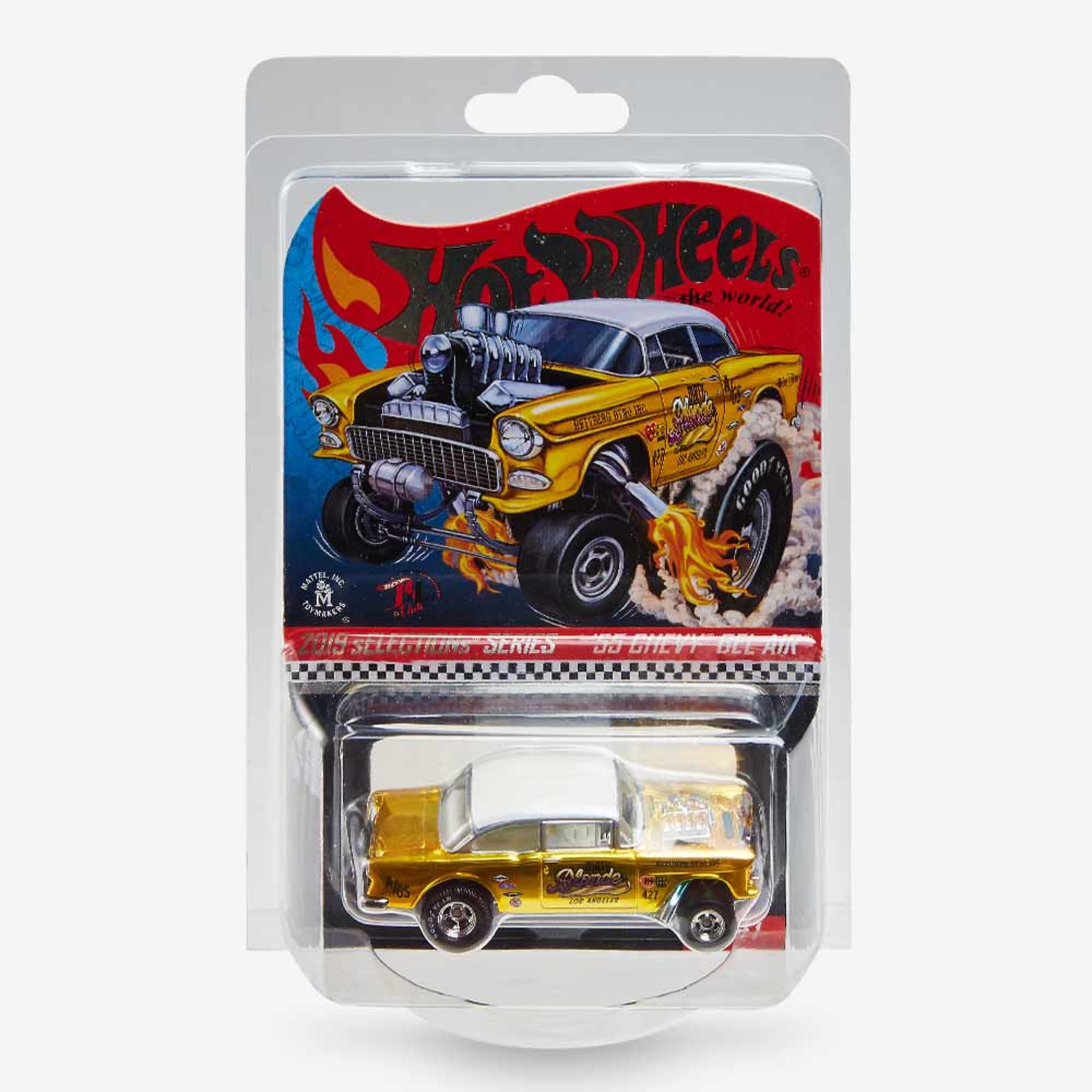 Hot Wheels RLC sELECTIONs '55 Chevy Gasser