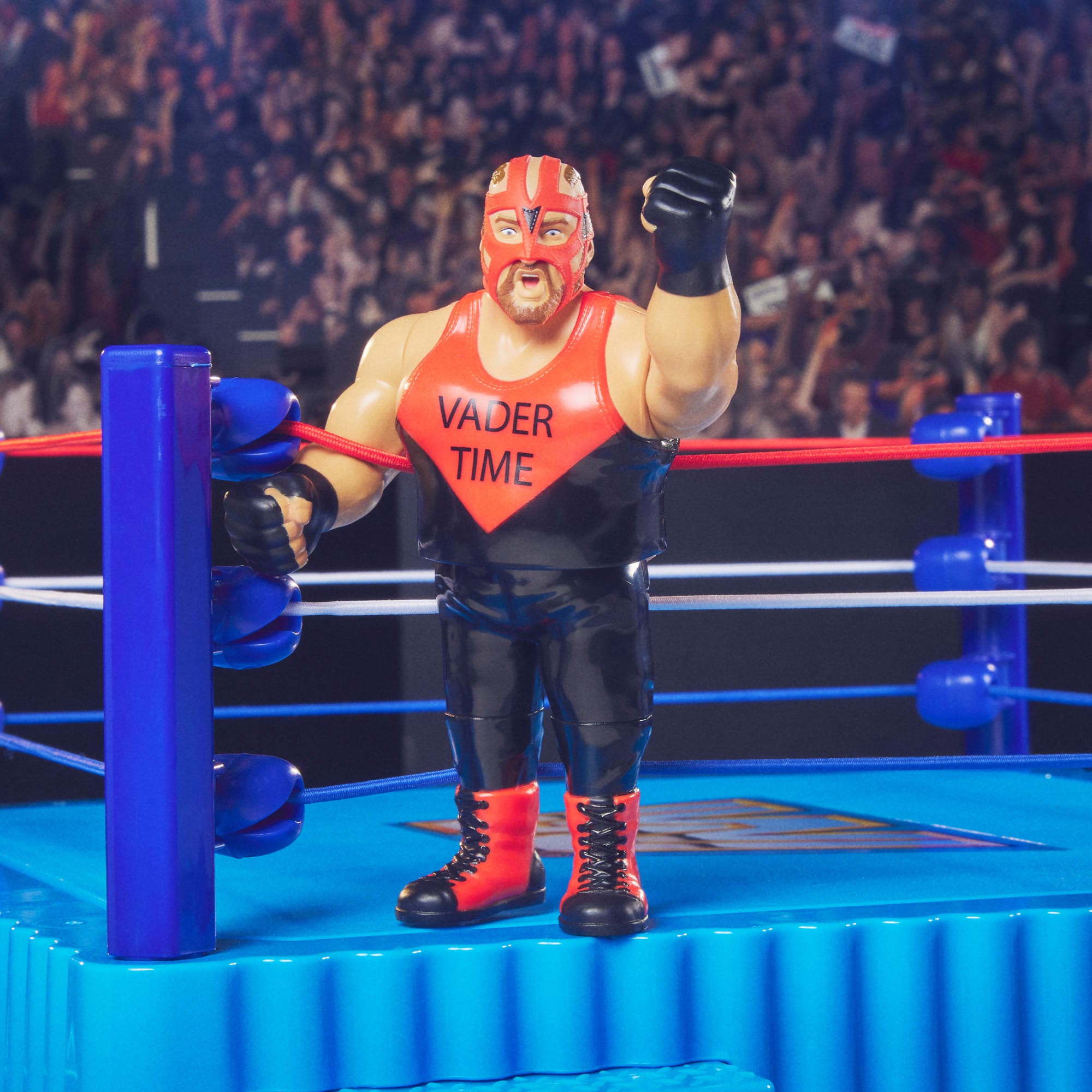 WWE Retro Action Figures 4-Pack Bundle