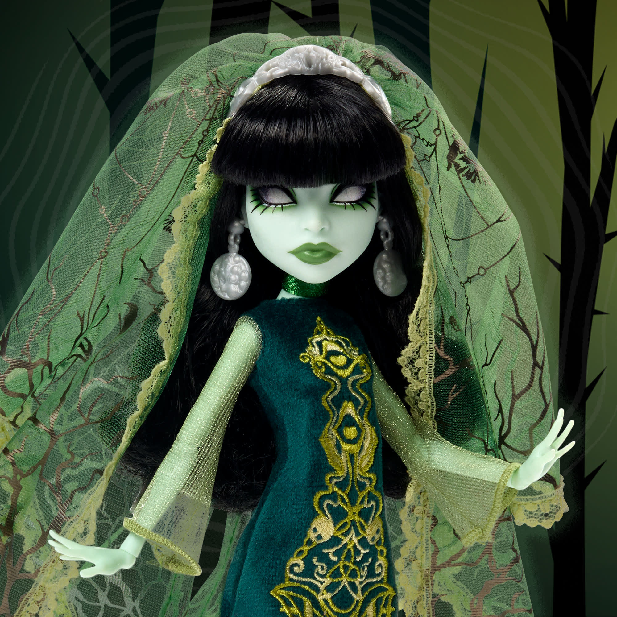 Monster High Skullector Scarah Screams Doll
