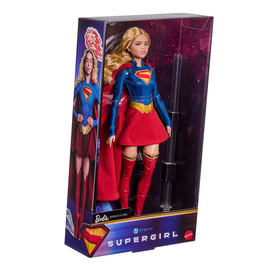 Barbie Signature DC Studios Supergirl Barbie Doll