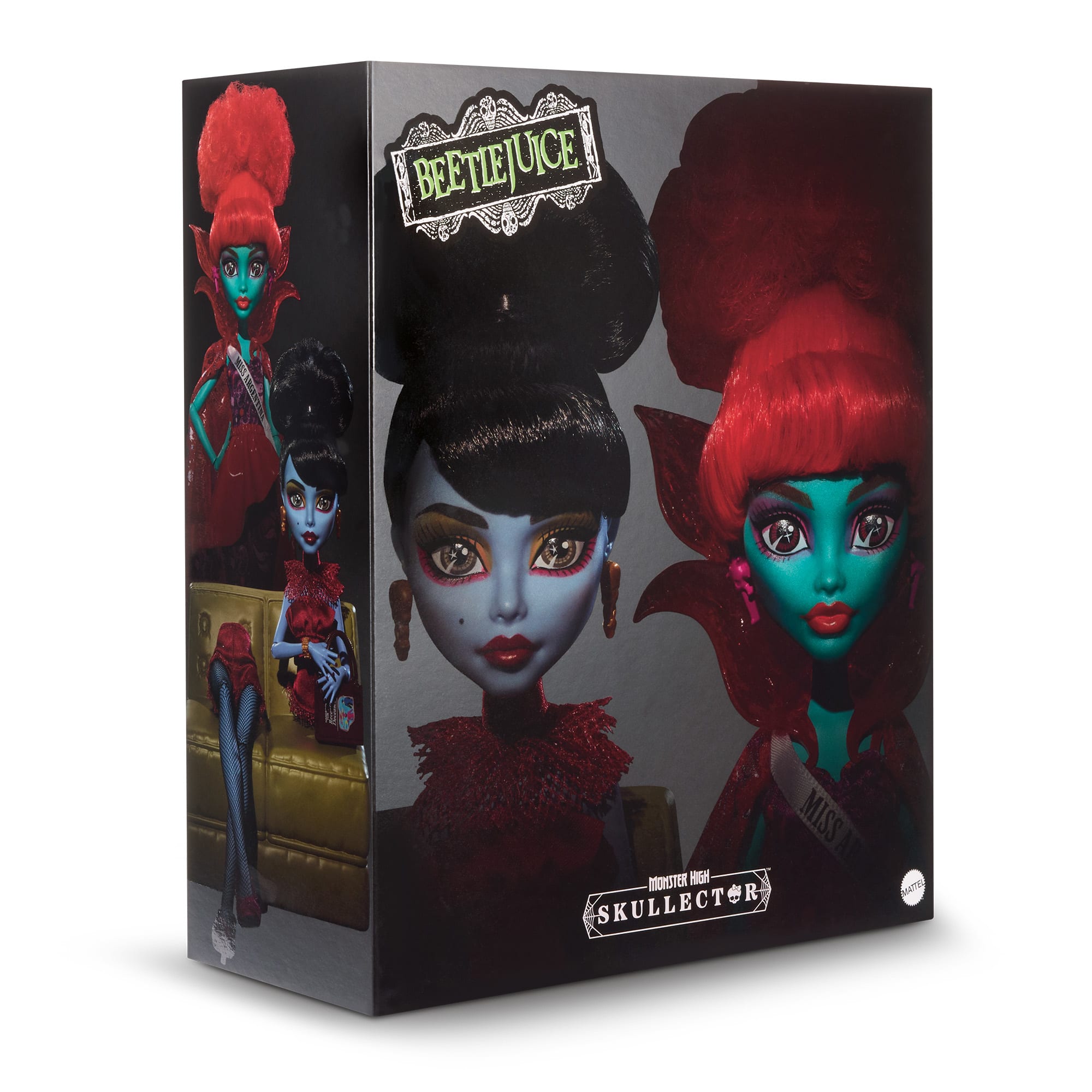 Monster High Beetlejuice Waiting Room 2-Pack