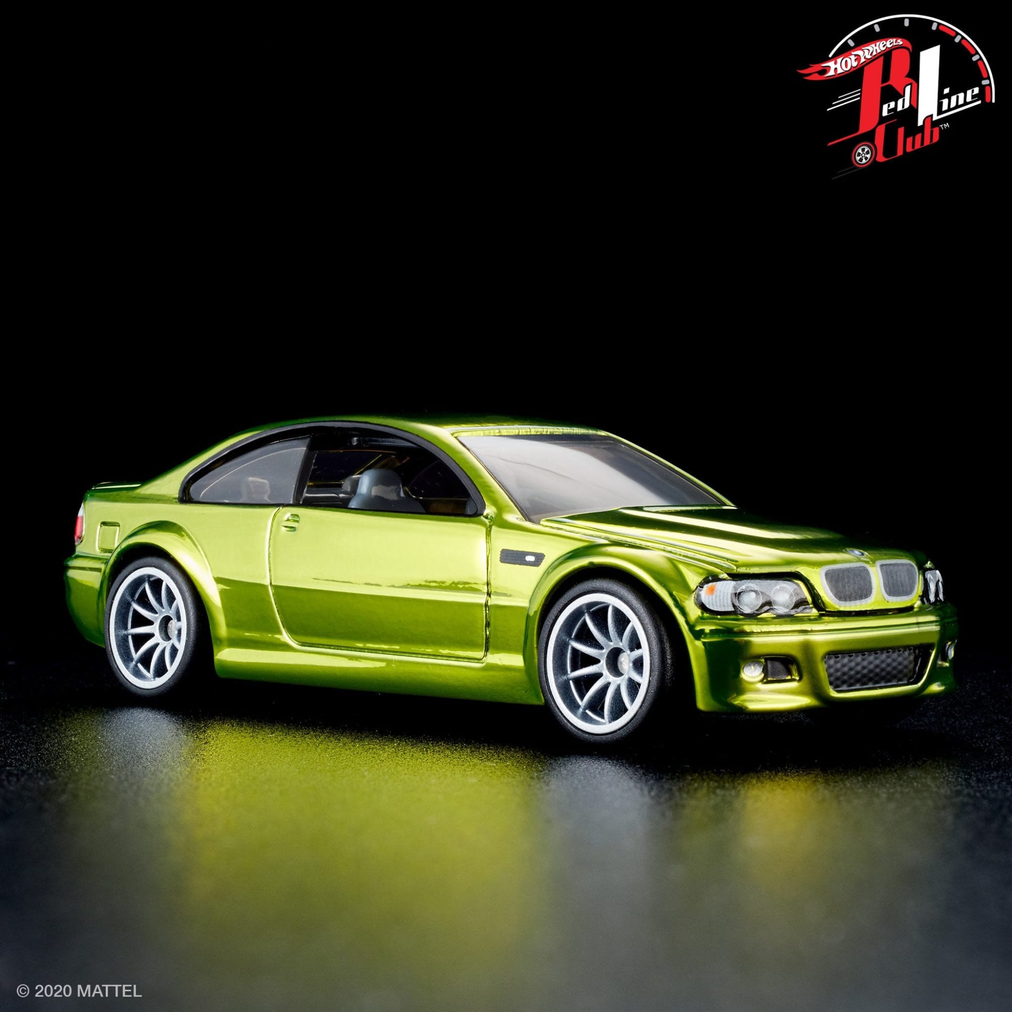 Hot Wheels RLC Exclusive 2006 BMW M3 - Yellow