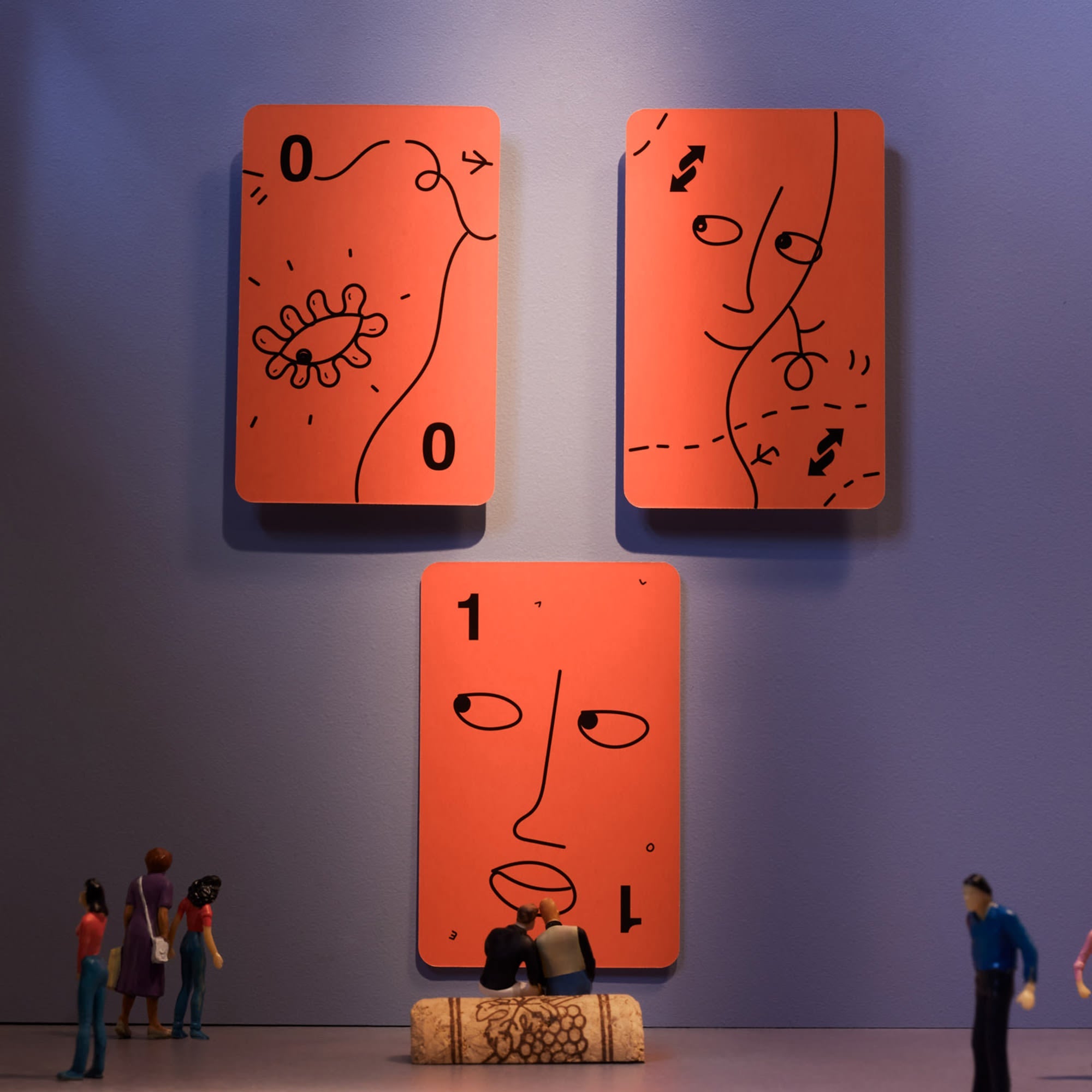 Shantell Martin x UNO Artiste Series Deck