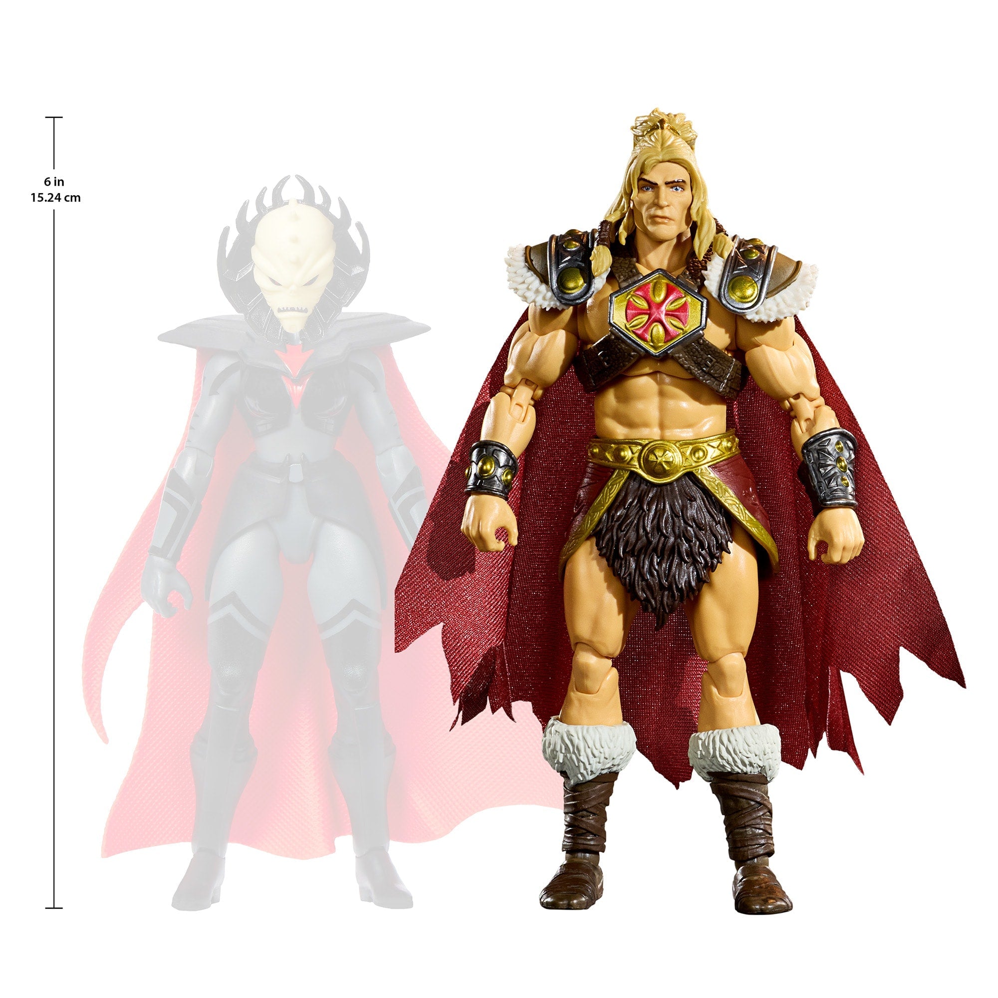 Masters of the Universe Chronicles King Grayskull Figure