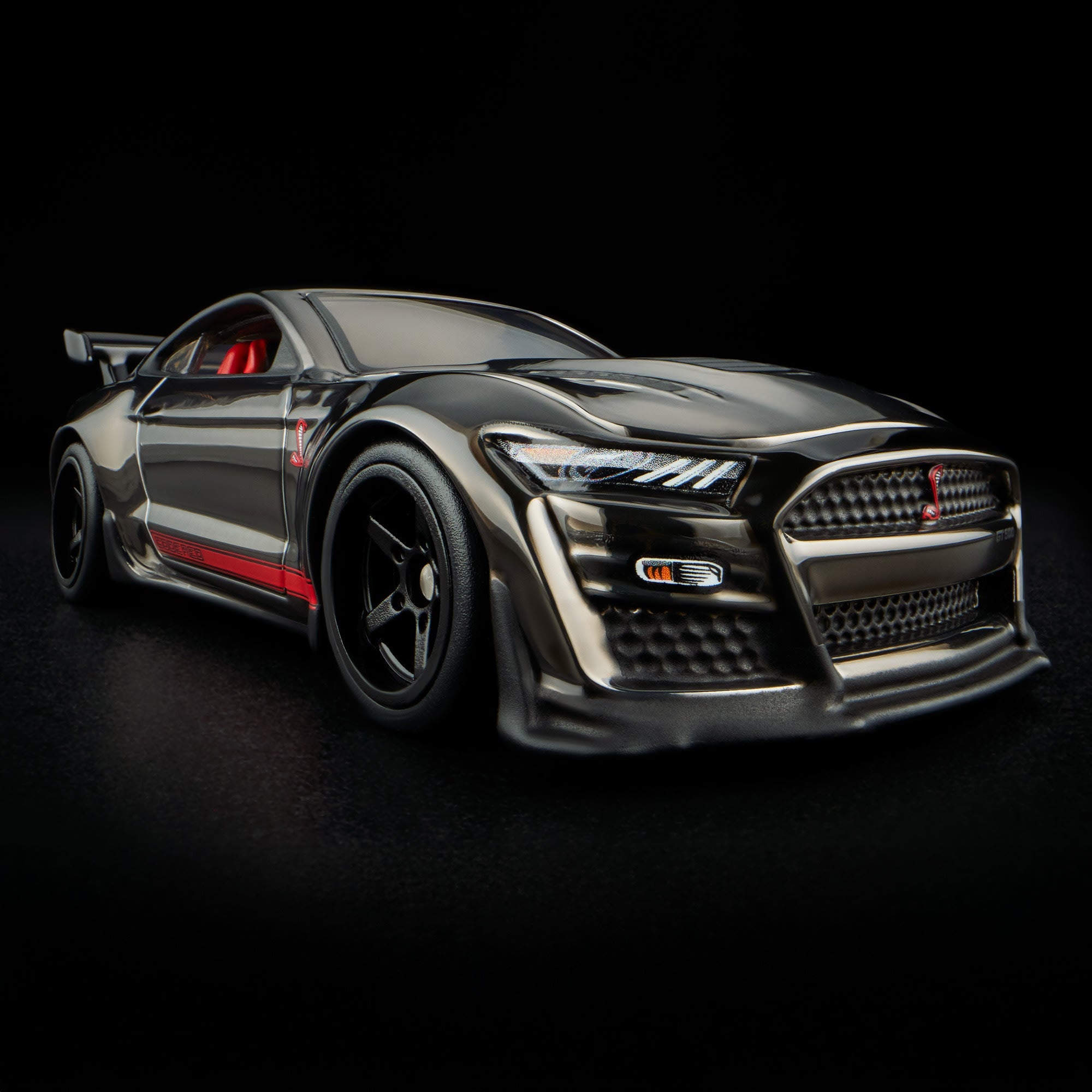 Hot Wheels RLC Exclusive 2022 Ford Mustang Shelby GT500 Code Red