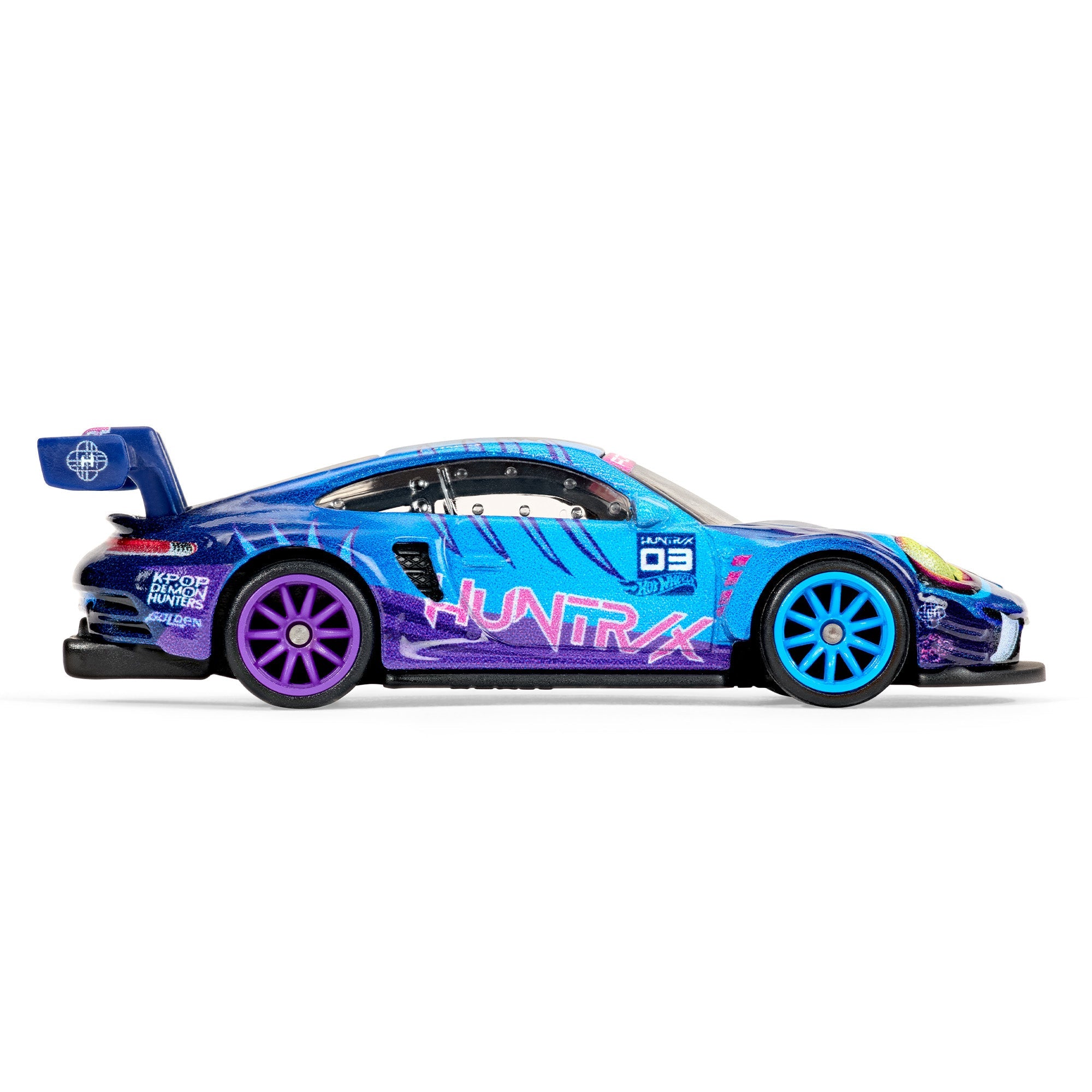 Hot Wheels KPop Demon Hunters Porsche 911 GT3 R (992)