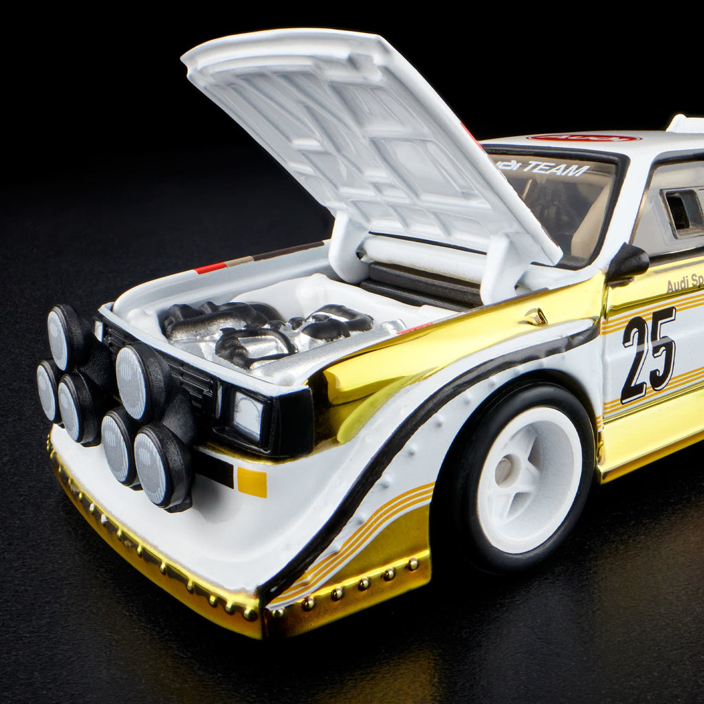 Hot Wheels RLC Exclusive 1985 Audi Sport quattro S1