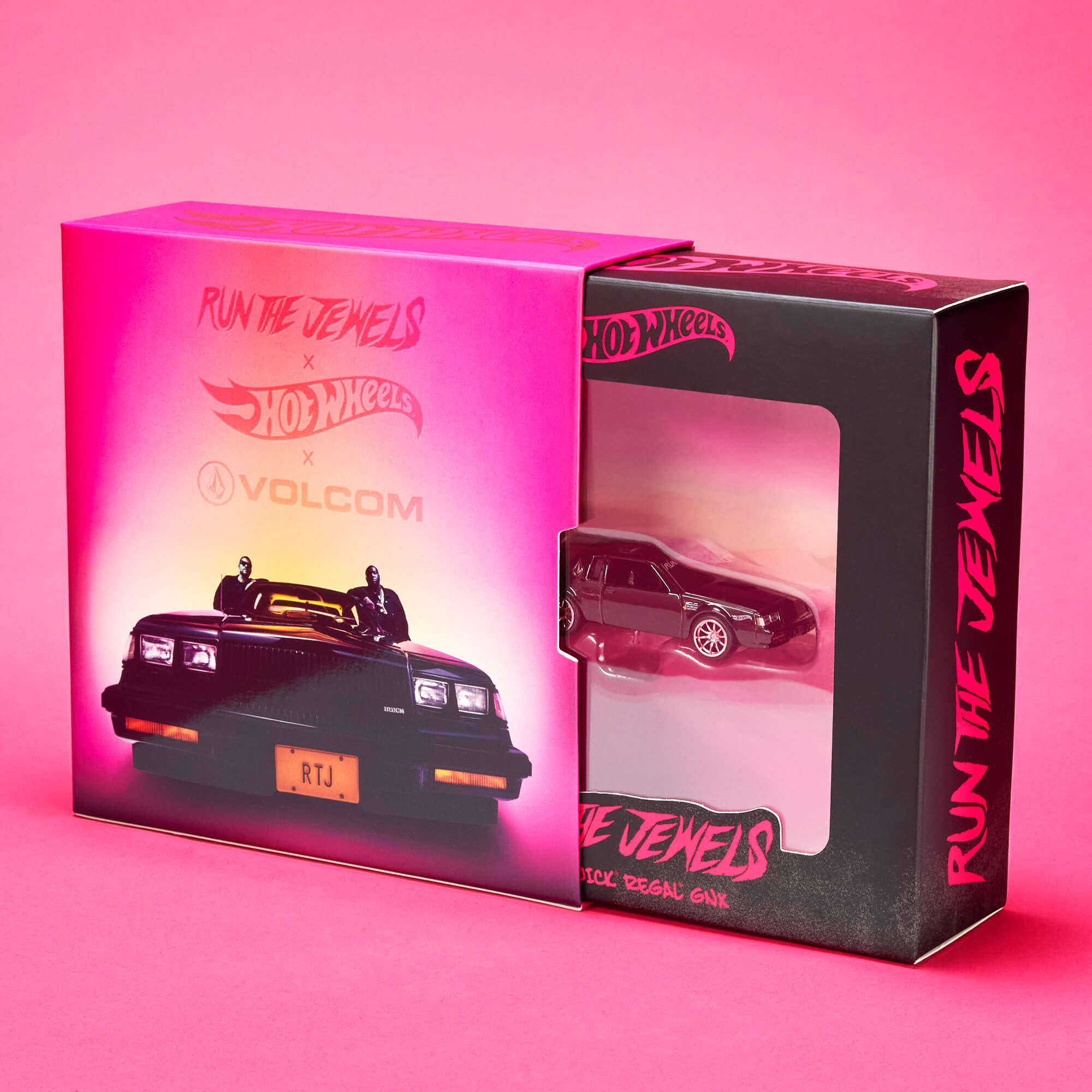 Hot Wheels x Run The Jewels x Volcom '87 Buick Regal GNX