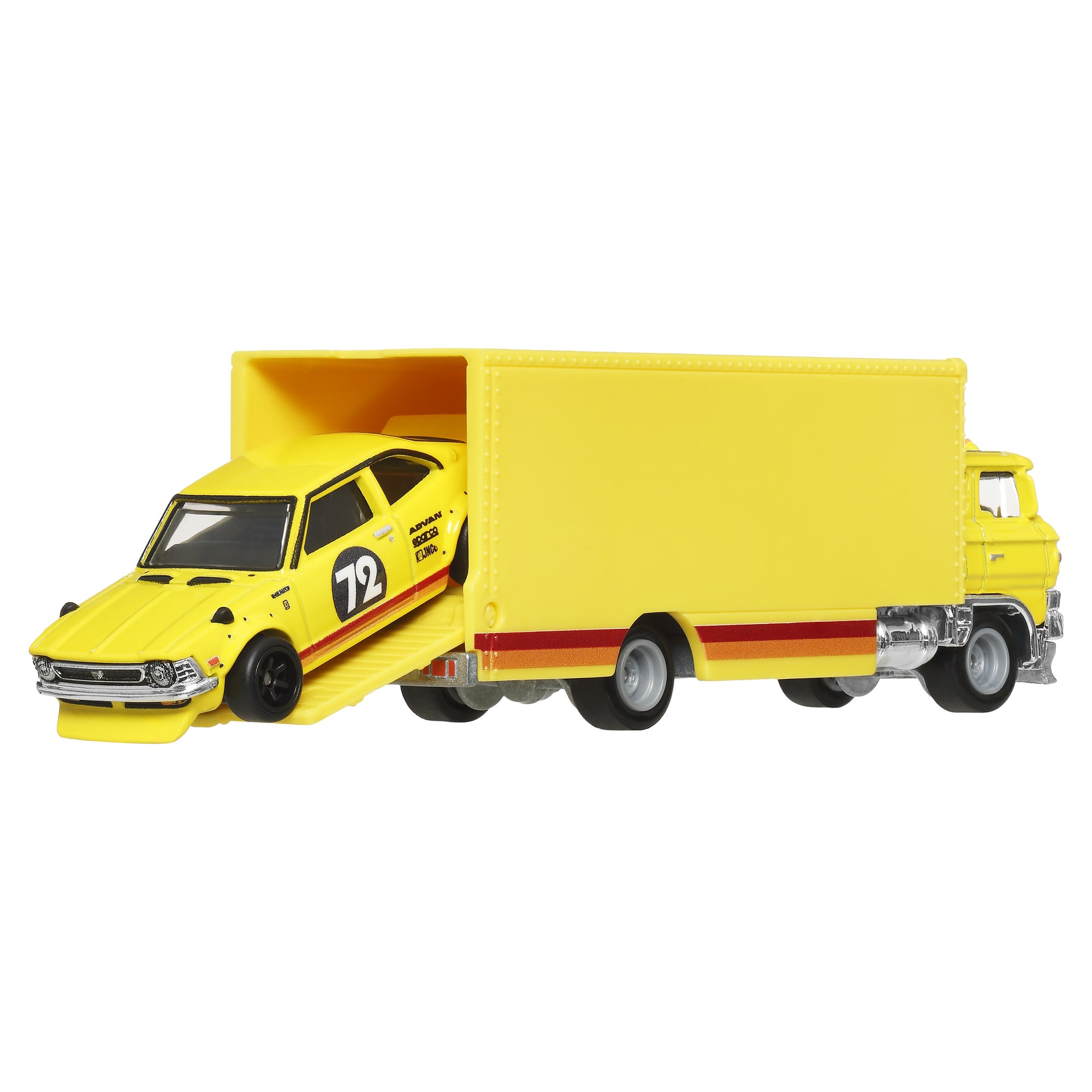 Hot Wheels Team Transport Truck & Race Vehicle
