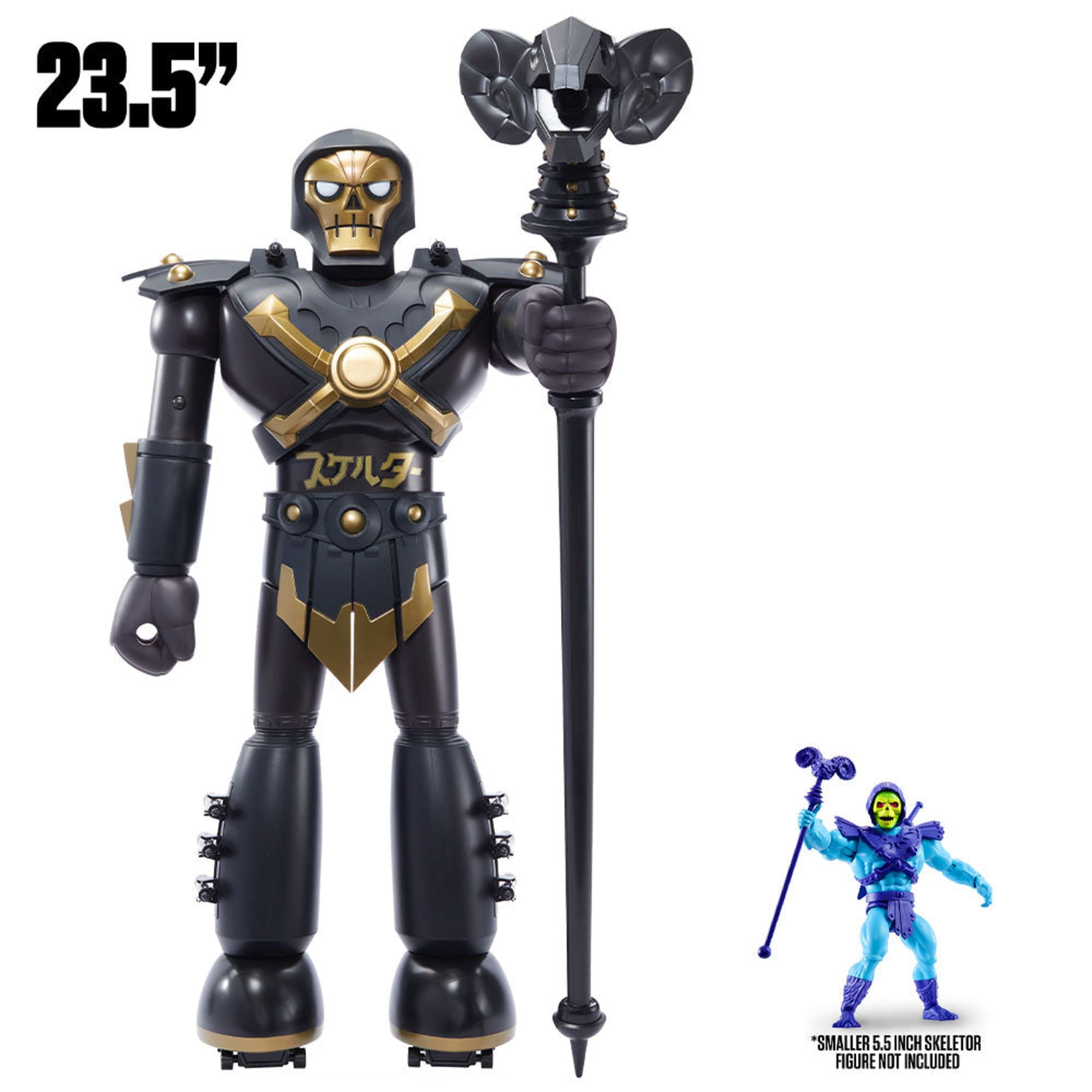 Shogun Warriors Skeletor Golden Havoc Edition