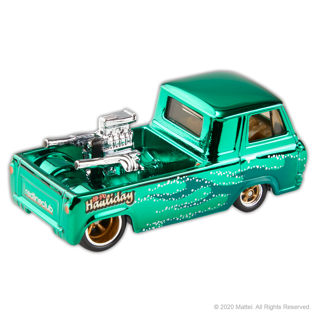 Hot Wheels RLC Exclusive Holiday Hi-Po Hauler!