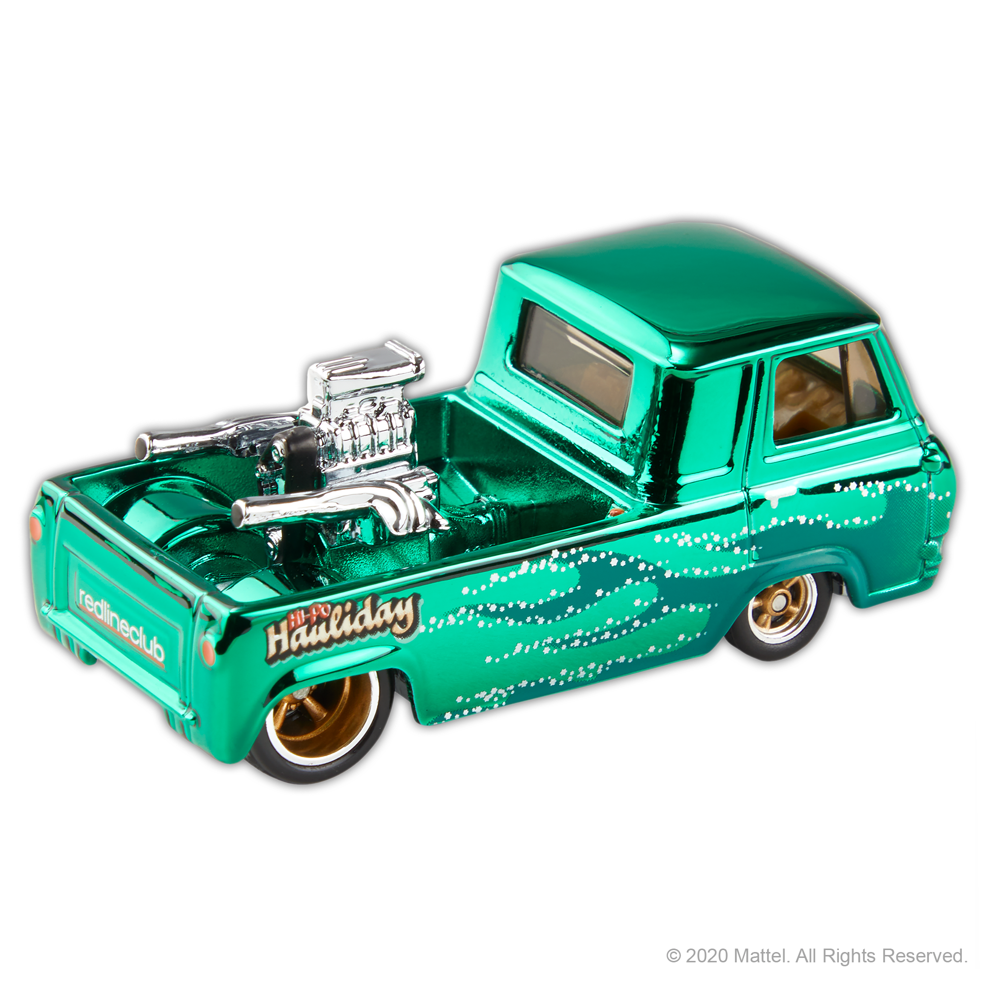 Hot Wheels RLC Exclusive Holiday Hi-Po Hauler!