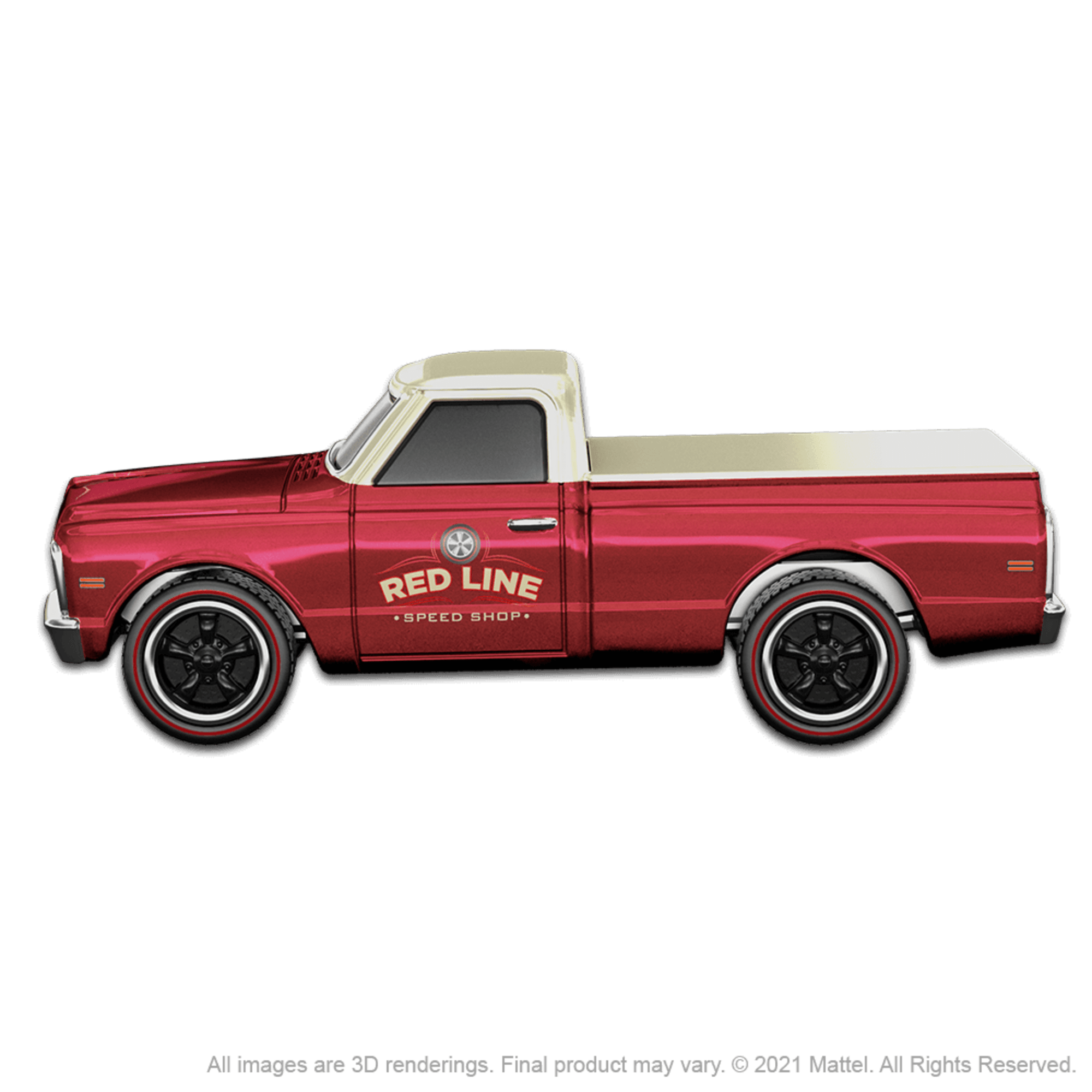 Hot Wheels RLC sELECTIONs 1969 Chevy C-10