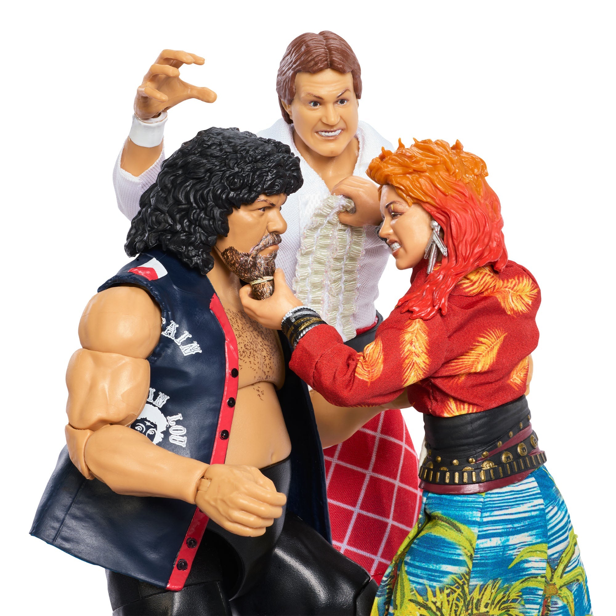 WWE Rock N Wrestling Connection 3-Pack