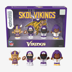 Little People Collector x NFL Minnesota Vikings Set