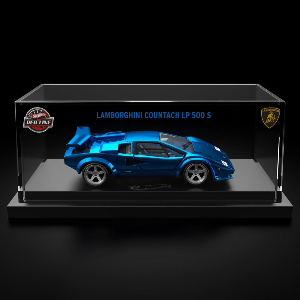 Hot Wheels RLC sELECTIONs ’82 Lamborghini Countach LP 500 S