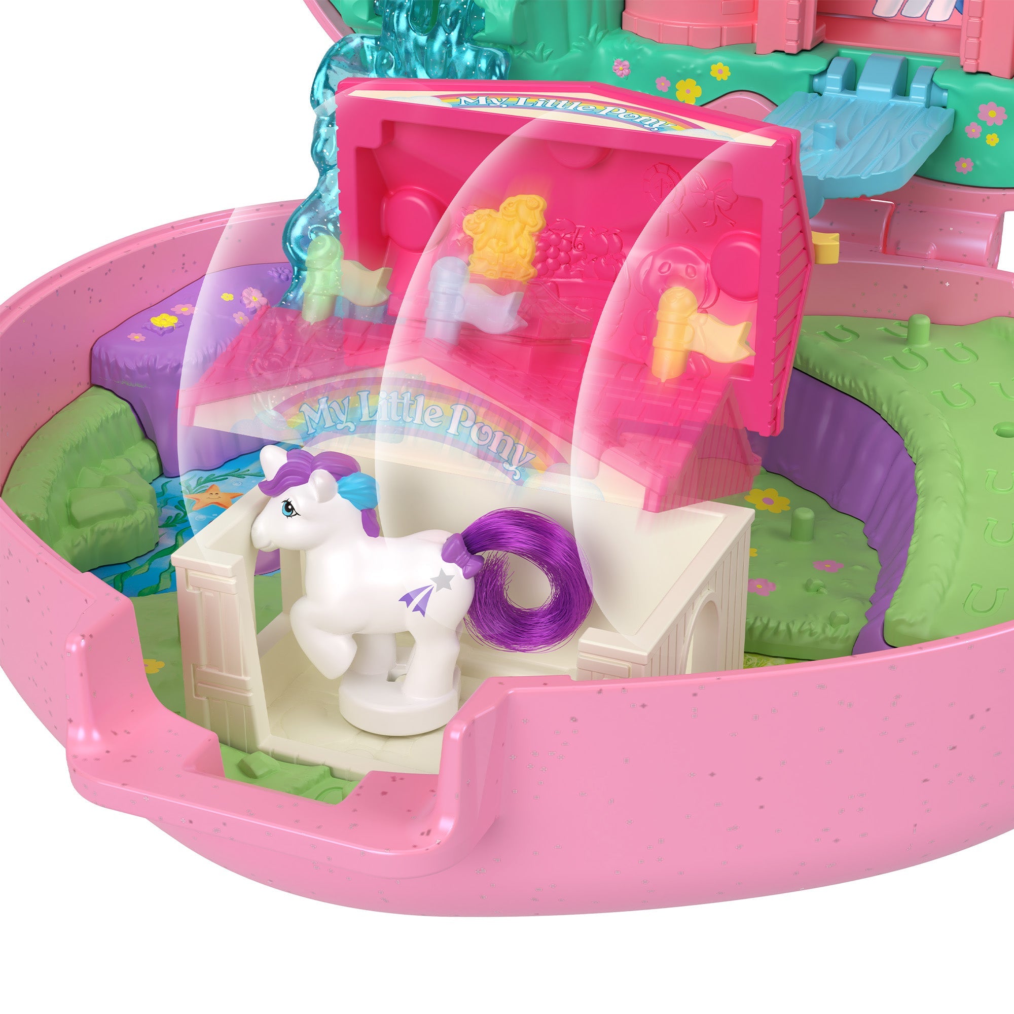 Polly Pocket x My Little Pony Compact