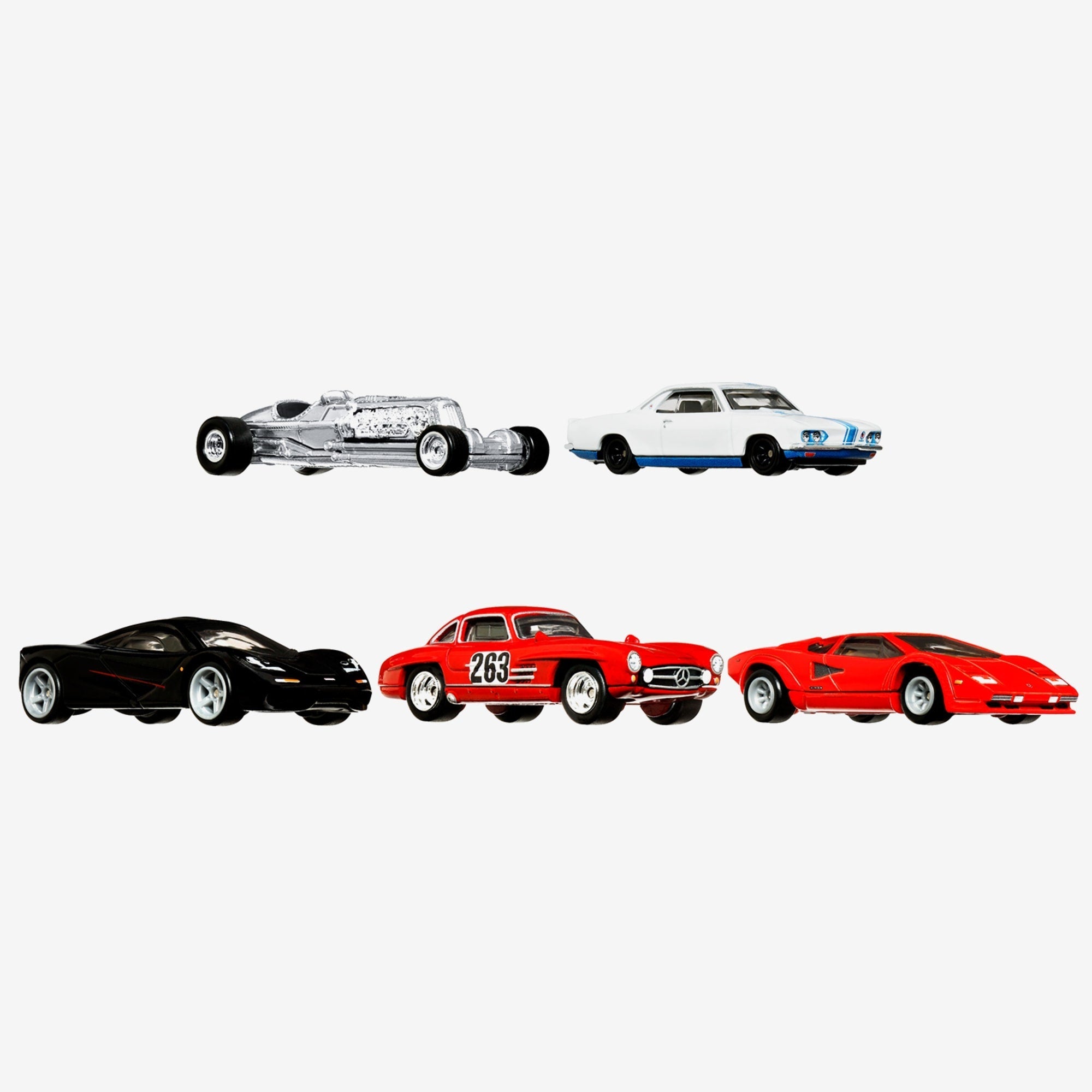 2022 Car Culture Mix 5: Jay Leno’s Garage Case Pack