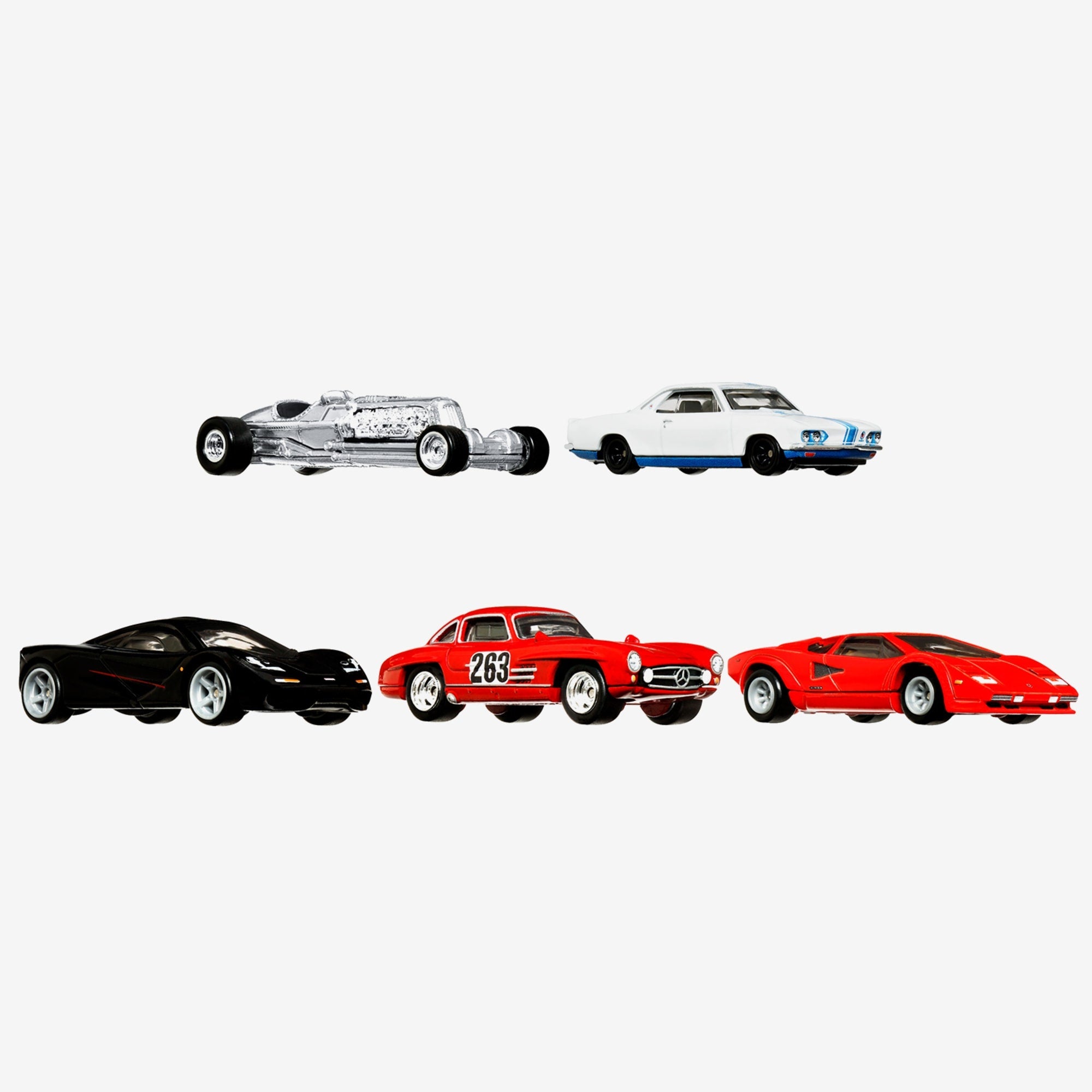 2022 Car Culture Mix 5: Jay Leno’s Garage Case Pack