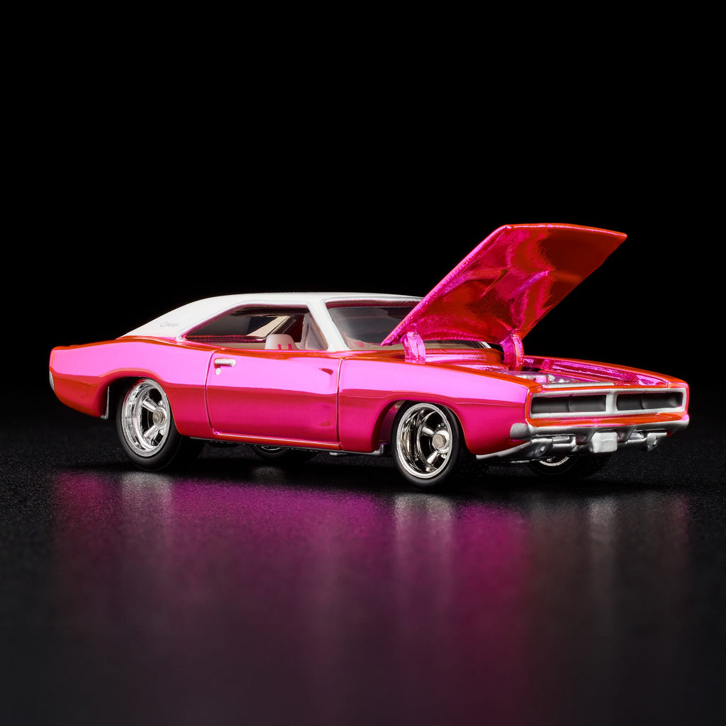 Hot Wheels RLC Exclusive 1969 Dodge Charger R/T