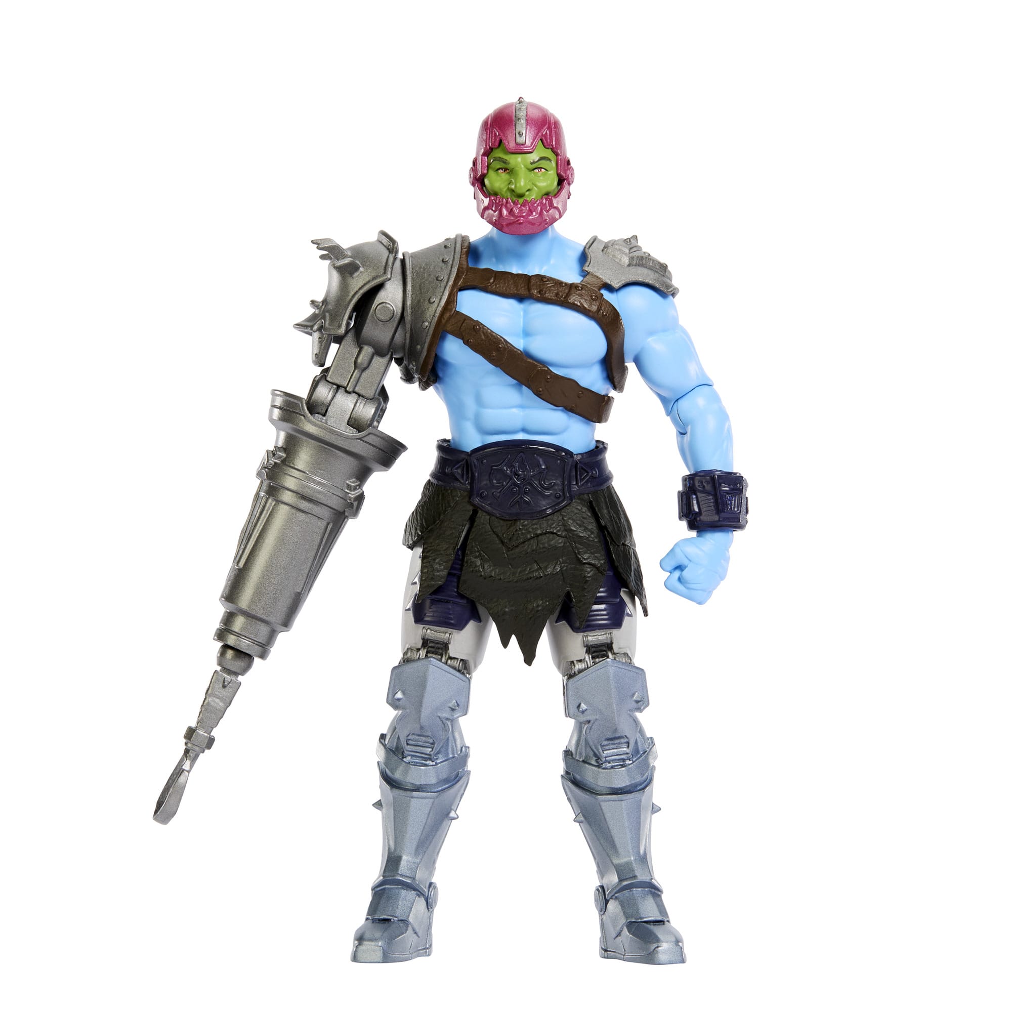 Masters of the Universe Cannon Transform Trap Jaw Feature Action Figure