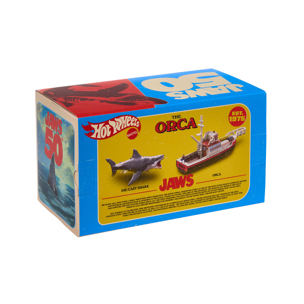 Hot Wheels 50th Anniversary Jaws Set