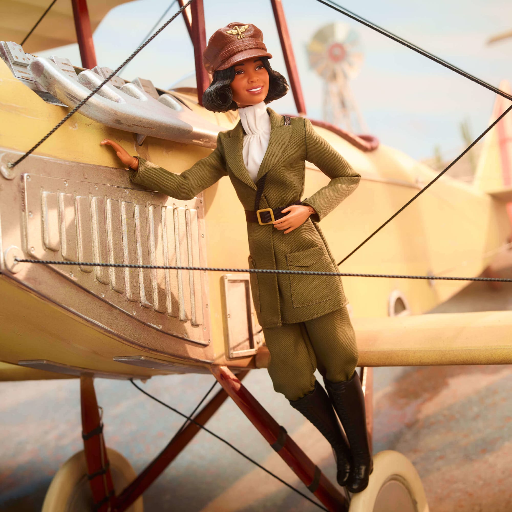 Barbie Inspiring Women Bessie Coleman Doll