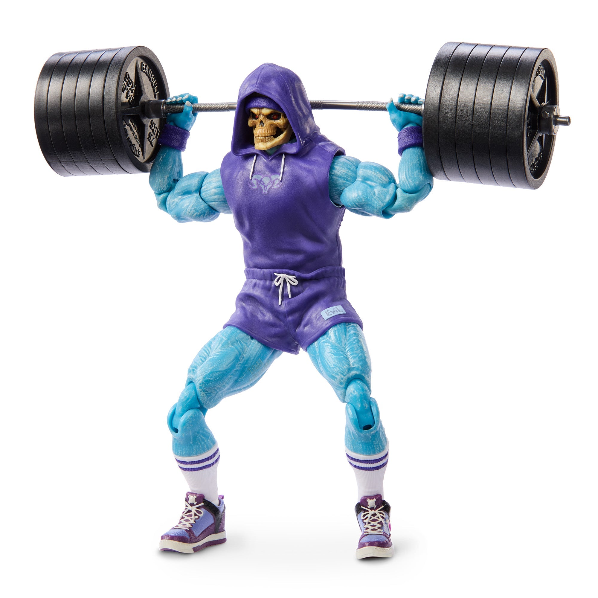 Masters of the Universe Gym Bro Skeletor Action Figure
