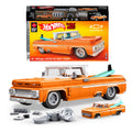 Mattel Brick Shop Hot Wheels Custom ’62 Chevy Pickup Building Set